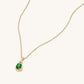 Emerald Twilight Pendant