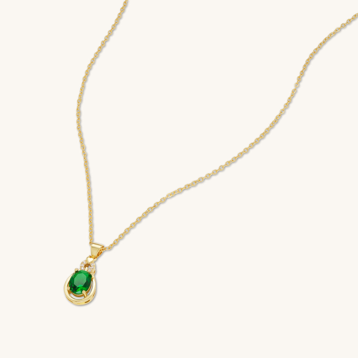 Emerald Twilight Pendant