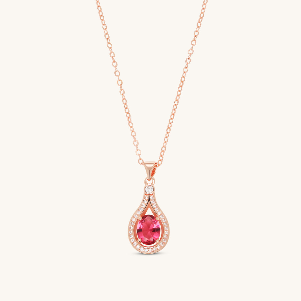 Ruby Celestial Pendant