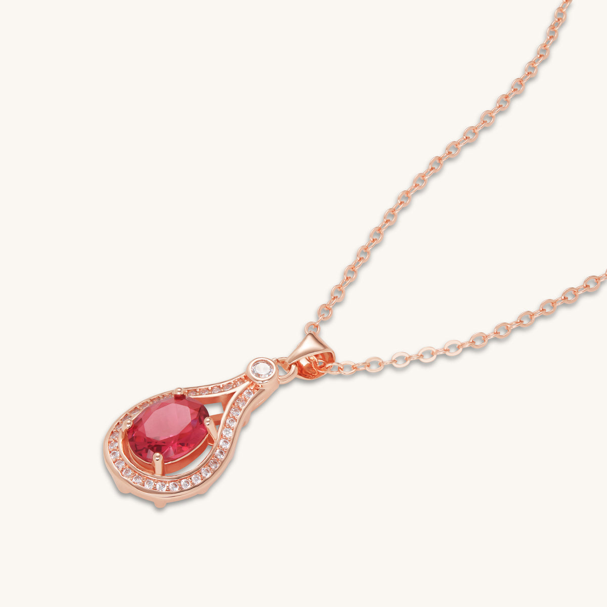 Ruby Celestial Pendant