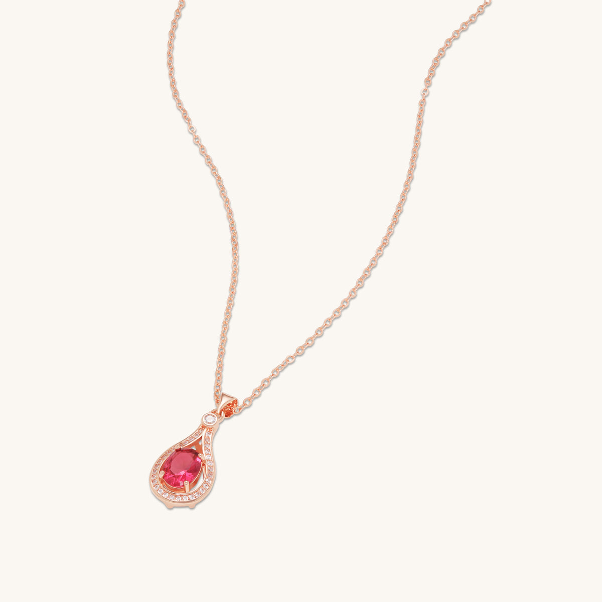 Ruby Celestial Pendant
