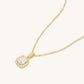 Diamond Cushion Pendant