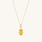 Citrine Elena Pendant