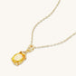 Citrine Elena Pendant