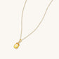 Citrine Elena Pendant