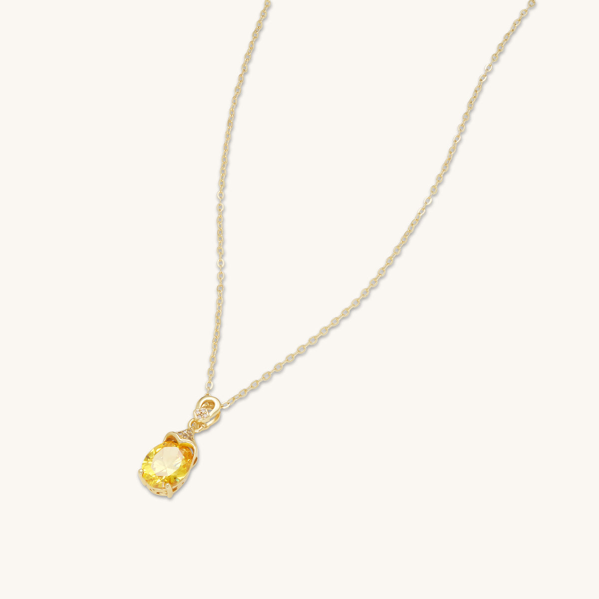 Citrine Elena Pendant