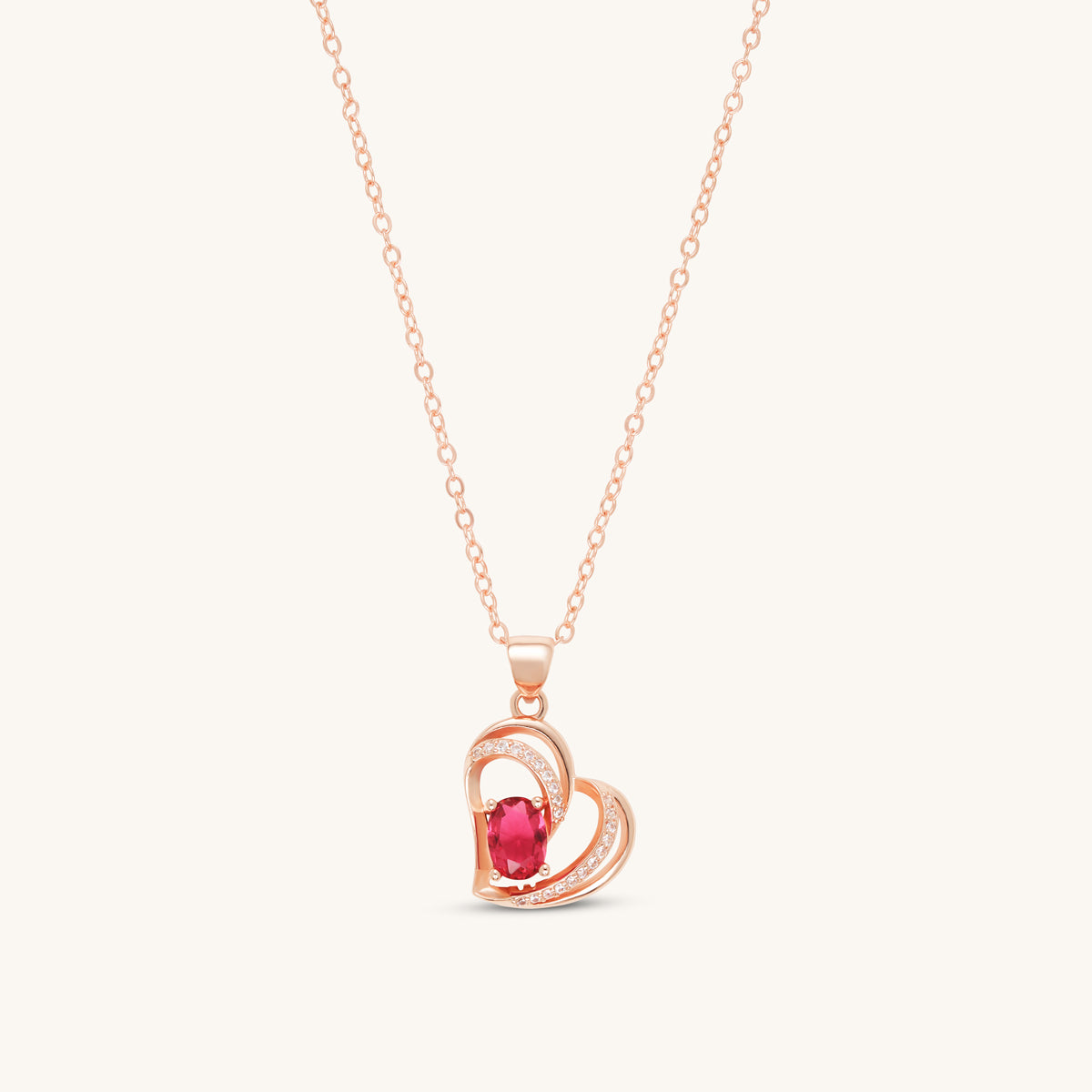 Ruby Centara Pendant