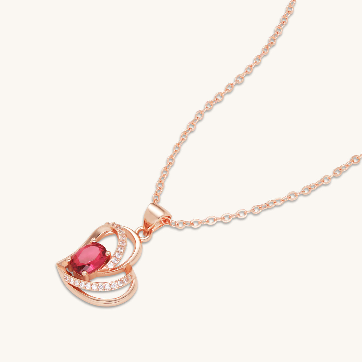 Ruby Centara Pendant