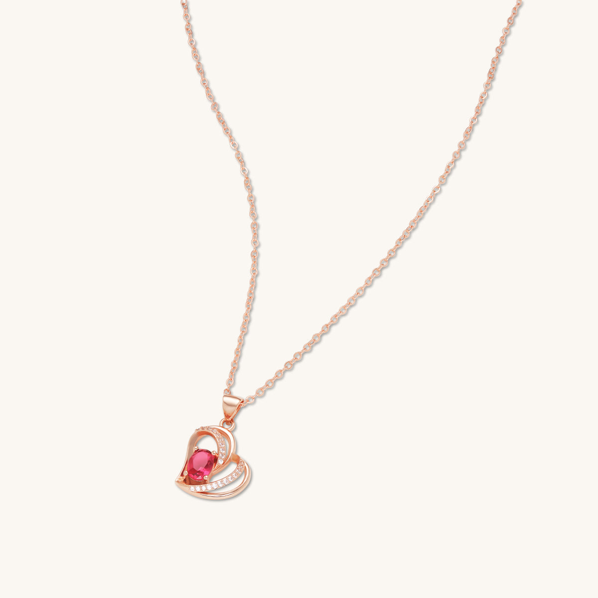 Ruby Centara Pendant