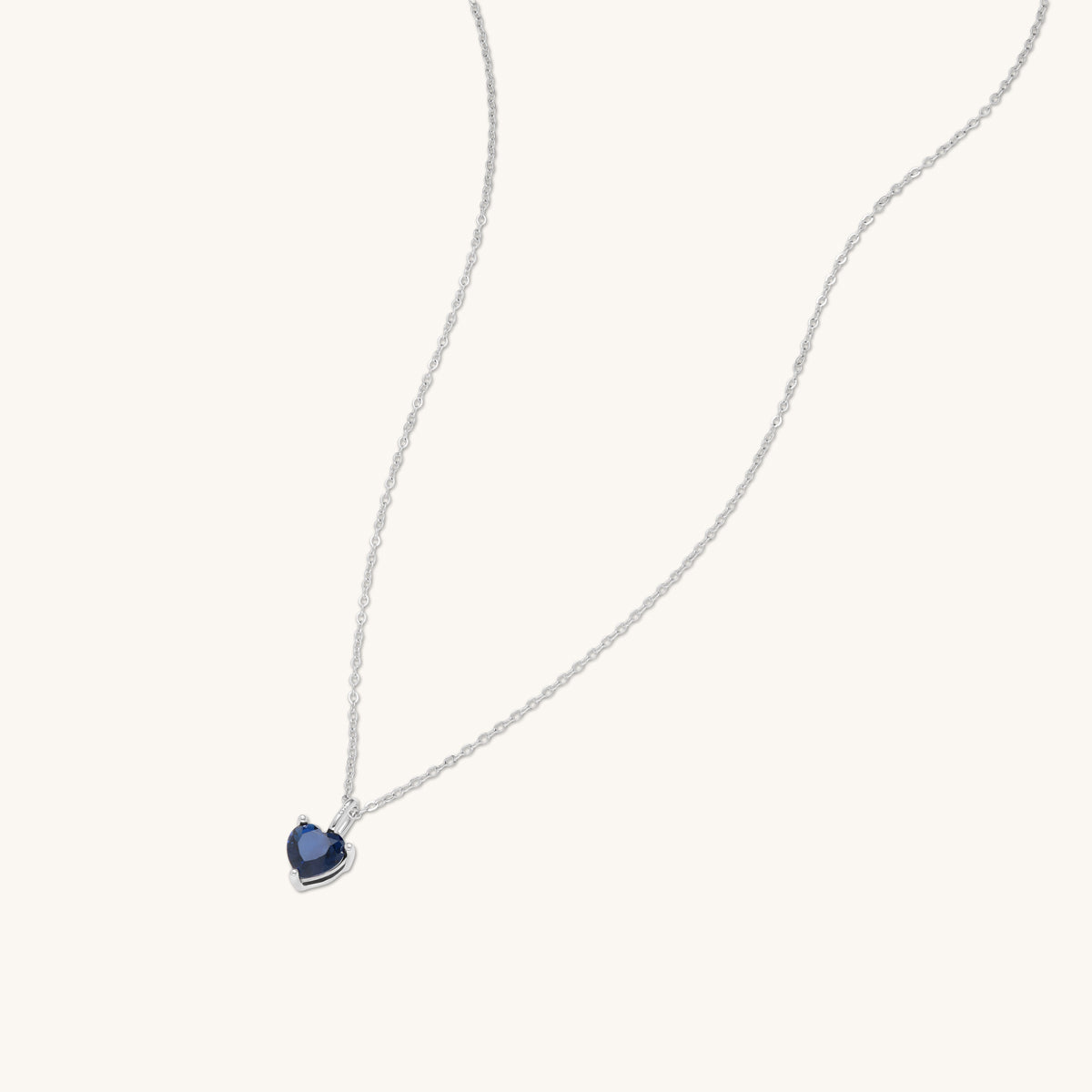 Sapphire Valentine Pendant
