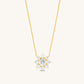 Diamond Snowflake Pendant