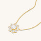 Diamond Snowflake Pendant