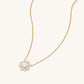 Diamond Snowflake Pendant