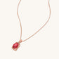 Ruby Doris Pendant