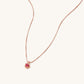 #14k rose gold over brass