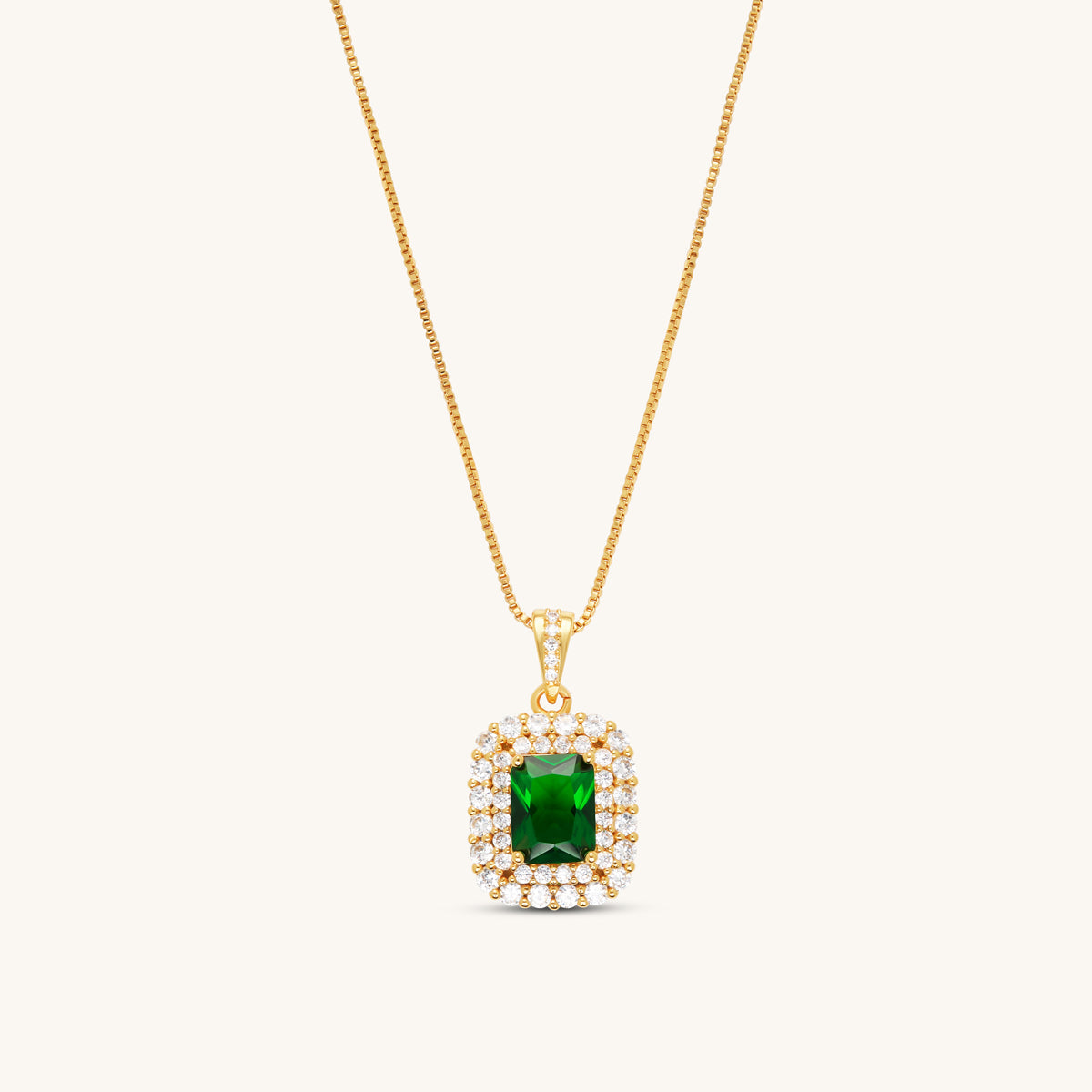 Emerald Regal Pendant