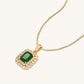 Emerald Regal Pendant