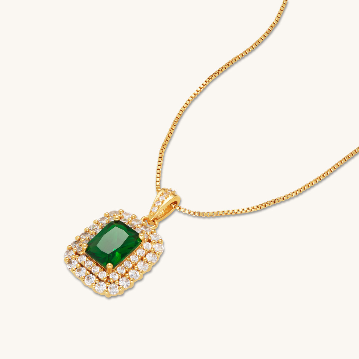 Emerald Regal Pendant