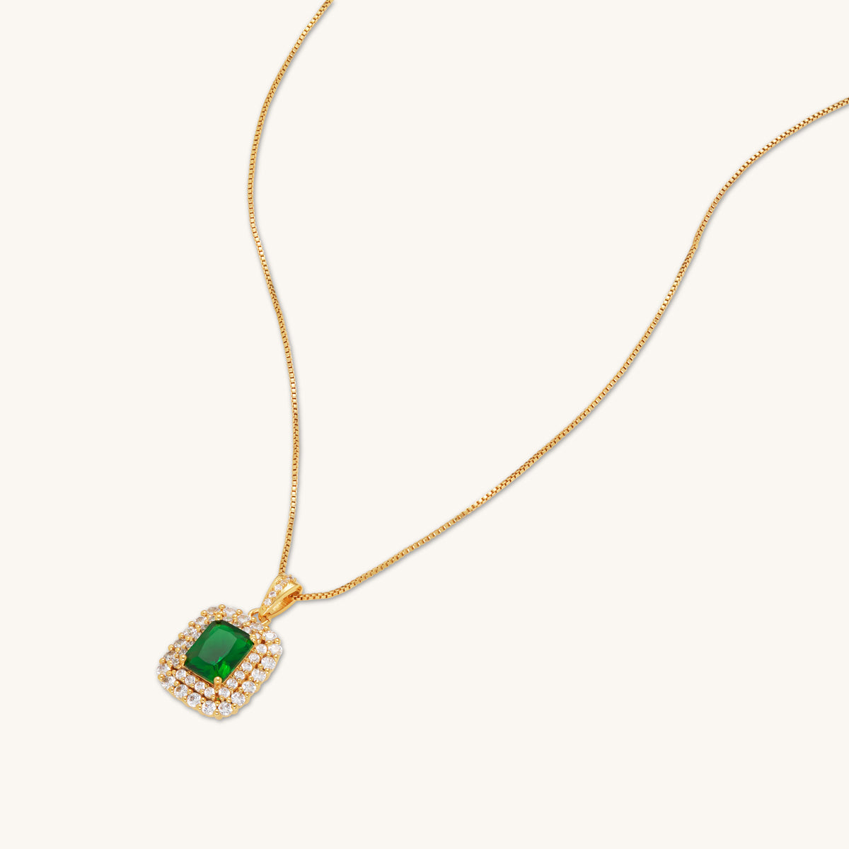 Emerald Regal Pendant