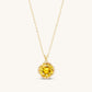 Citrine Aura Pendant