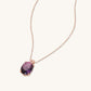 Amethyst Cherub Pendant