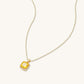 Citrine Cushion Pendant
