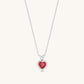 Ruby Valentina Pendant