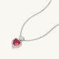 Ruby Valentina Pendant