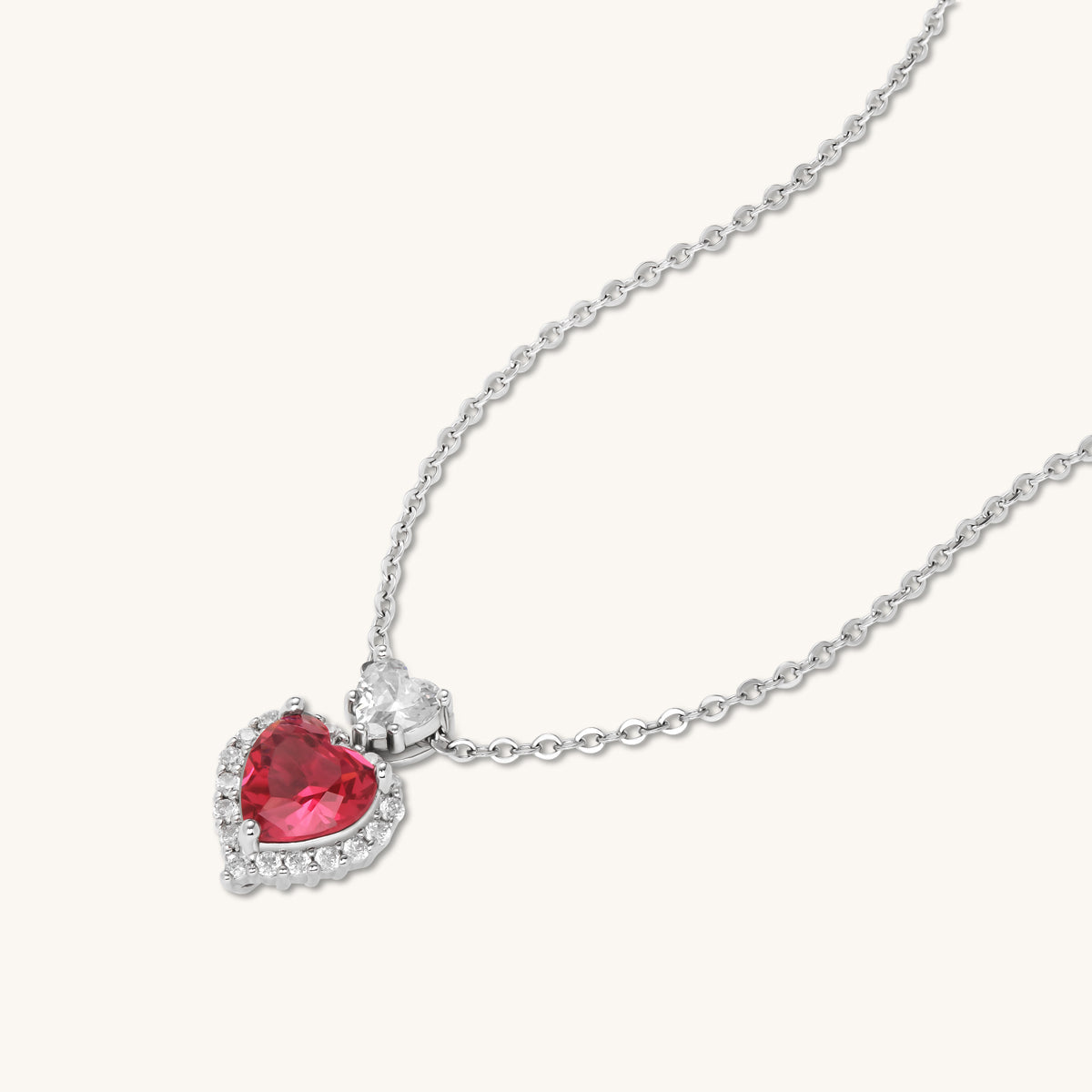 Ruby Valentina Pendant