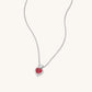Ruby Valentina Pendant