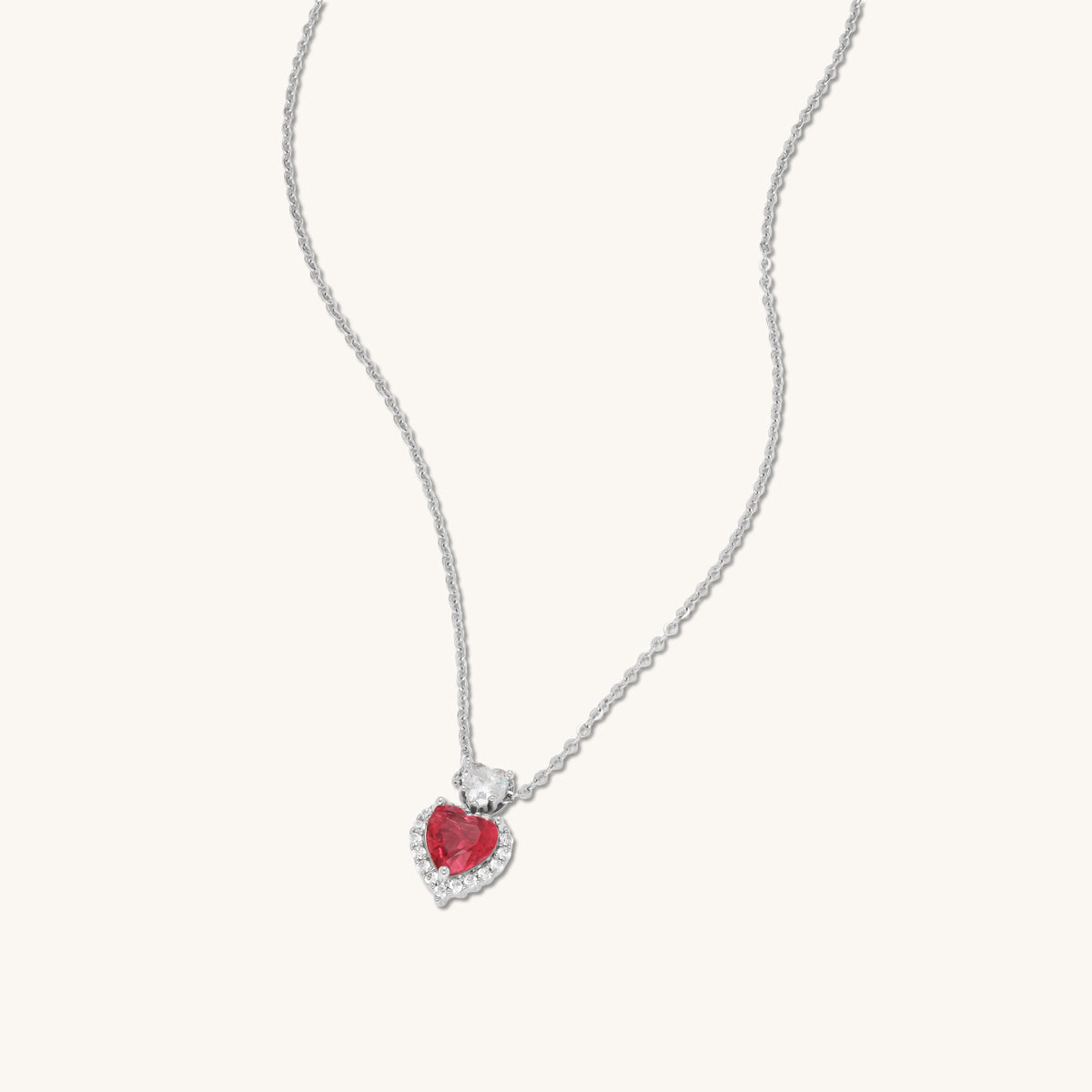 Ruby Valentina Pendant