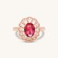 Ruby Infinity Ring