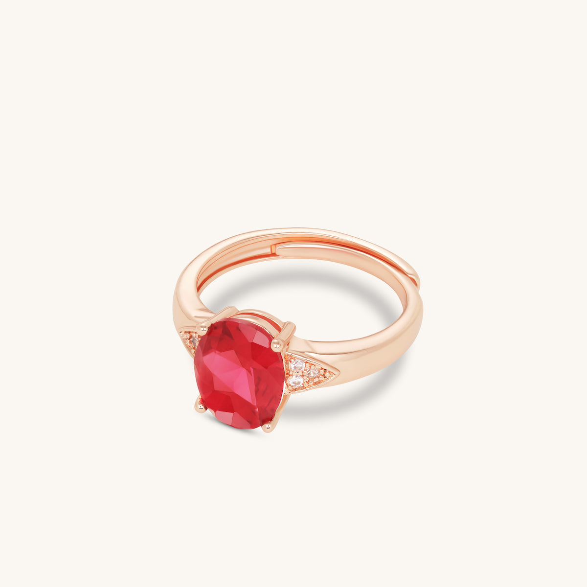 Ruby Harmony Ring