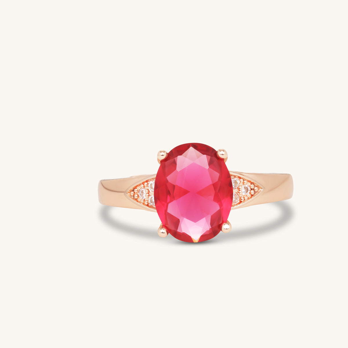 Ruby Harmony Ring