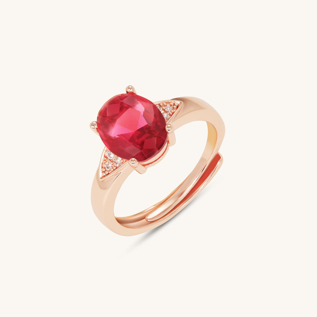 Ruby Harmony Ring