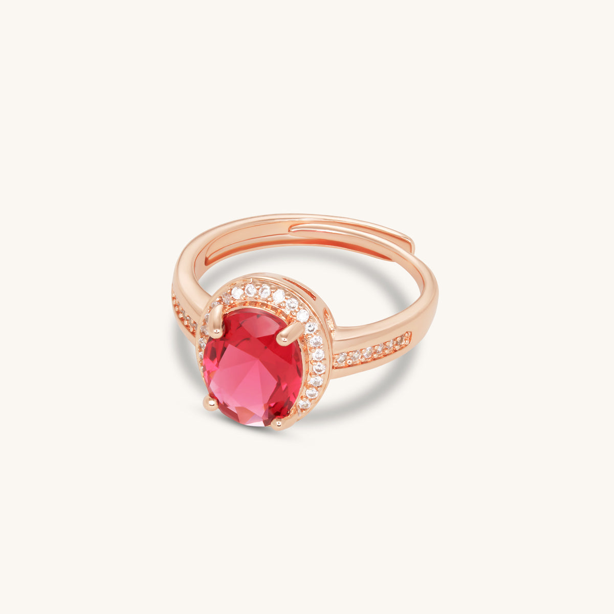 Ruby Luxe Ring