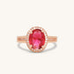 Ruby Luxe Ring