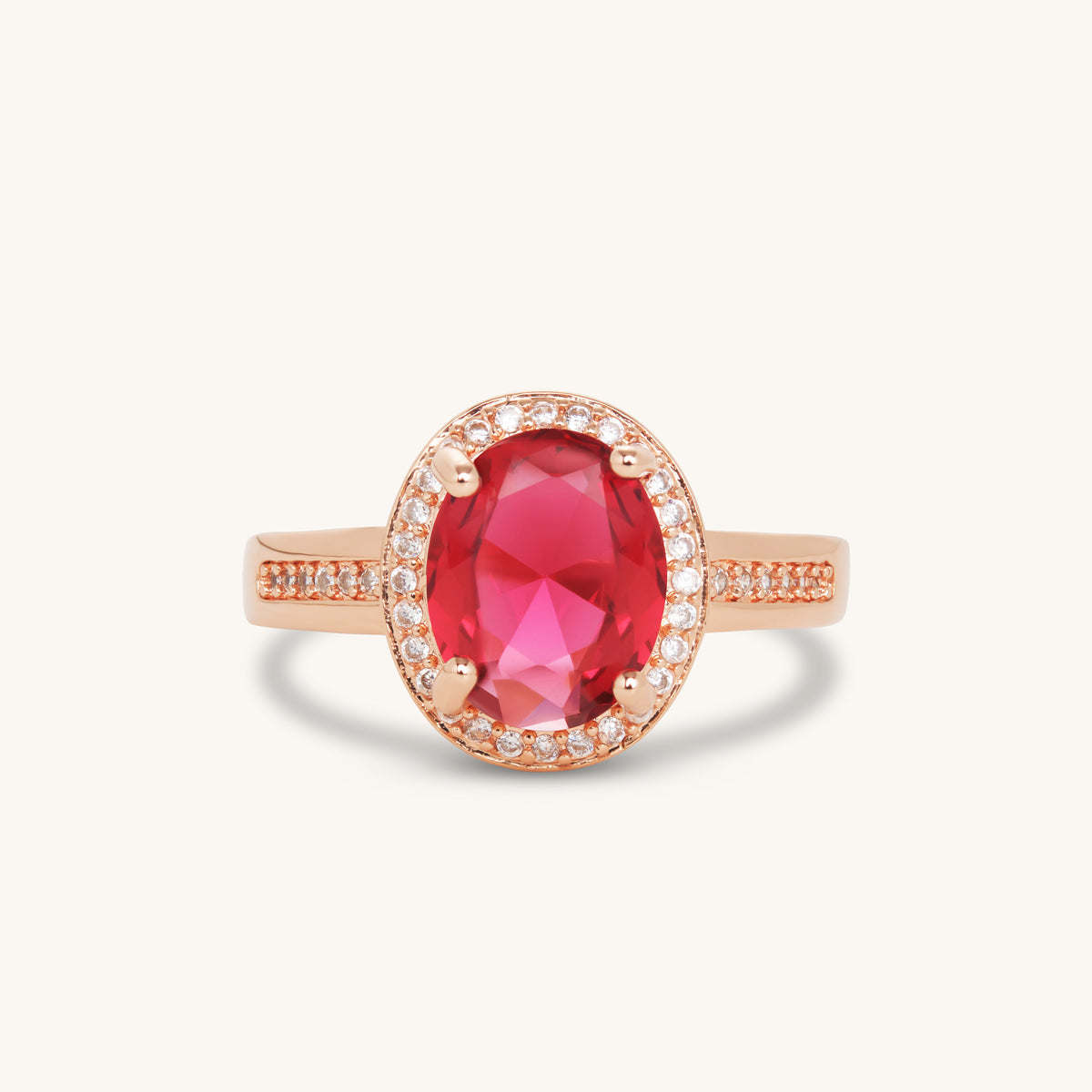 Ruby Luxe Ring