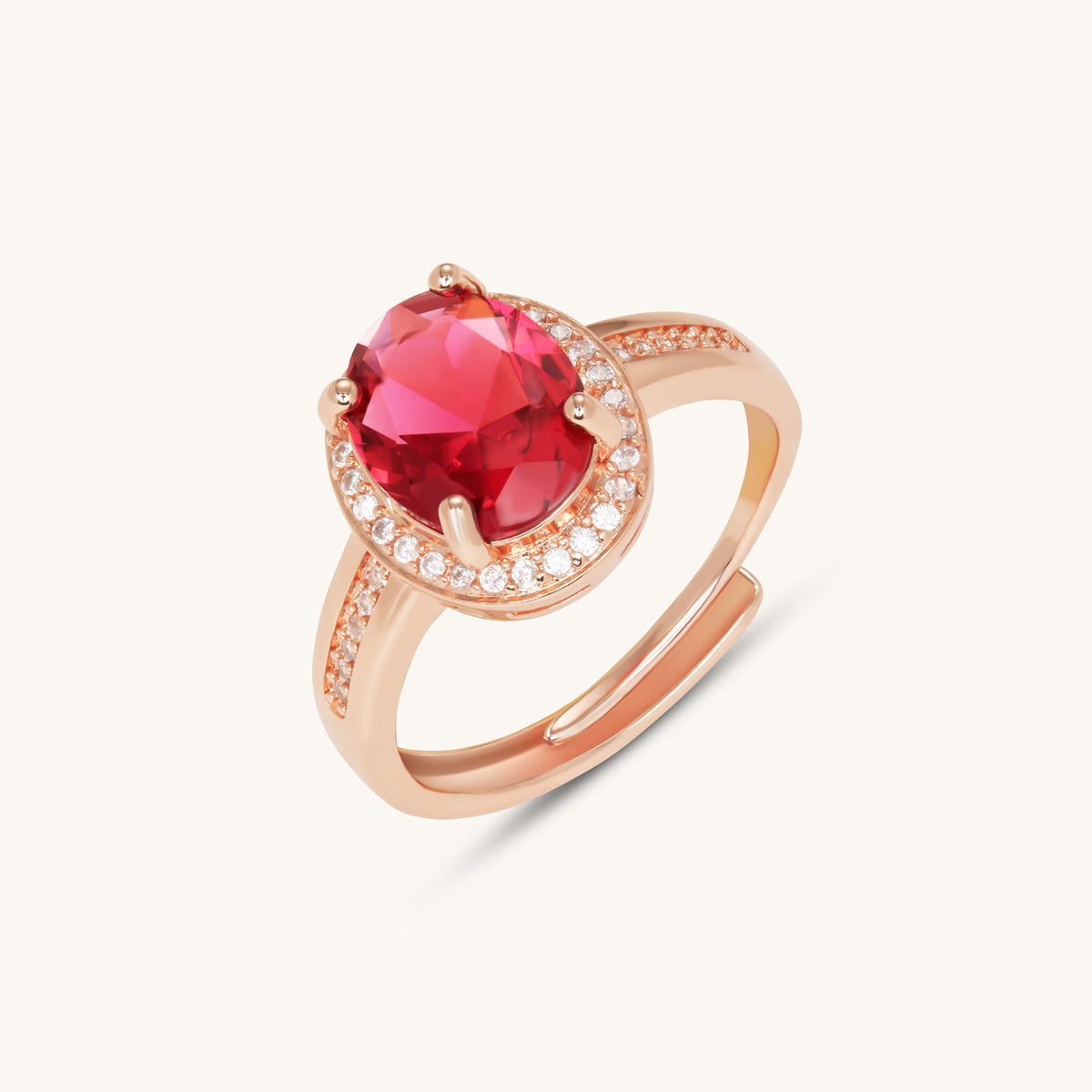 Ruby Luxe Ring