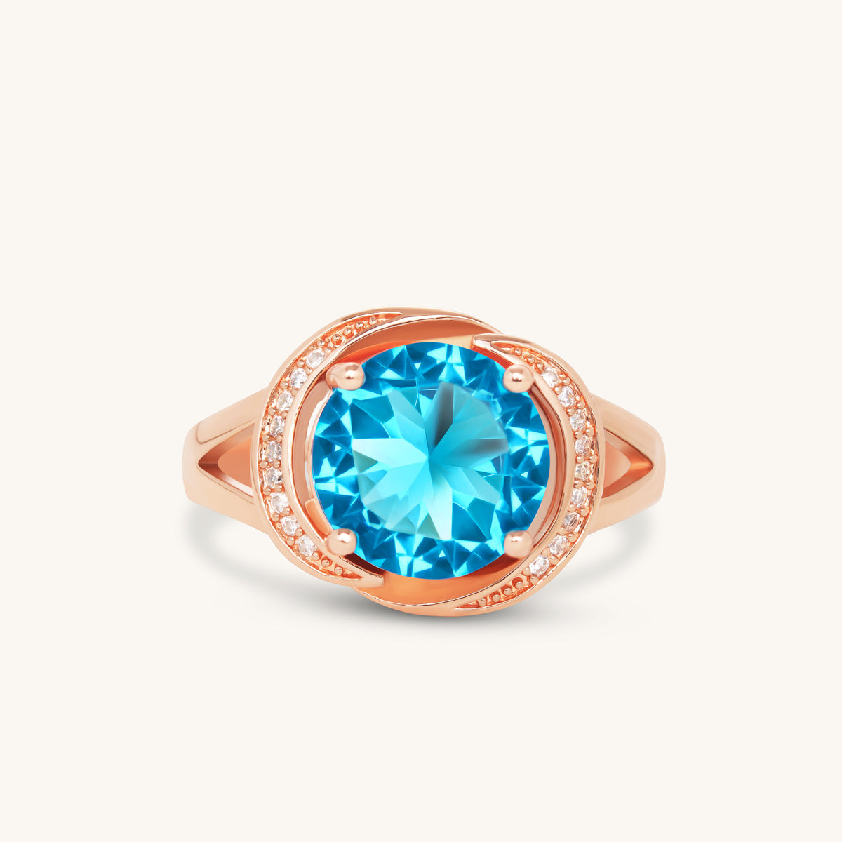 #14k rose gold over brass