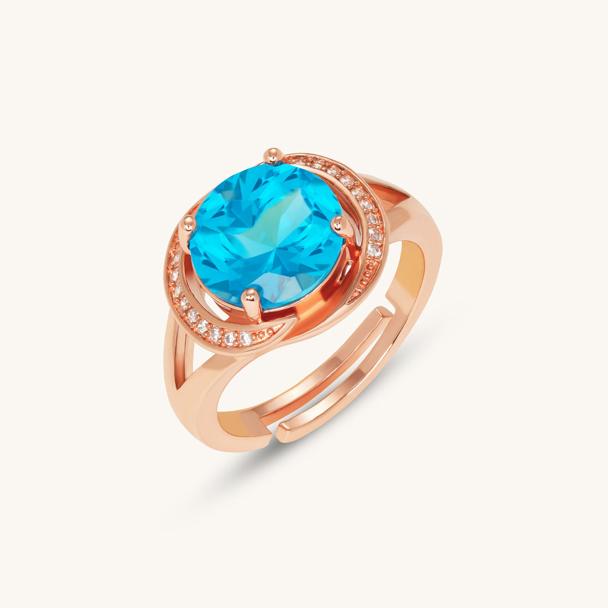 #14k rose gold over brass