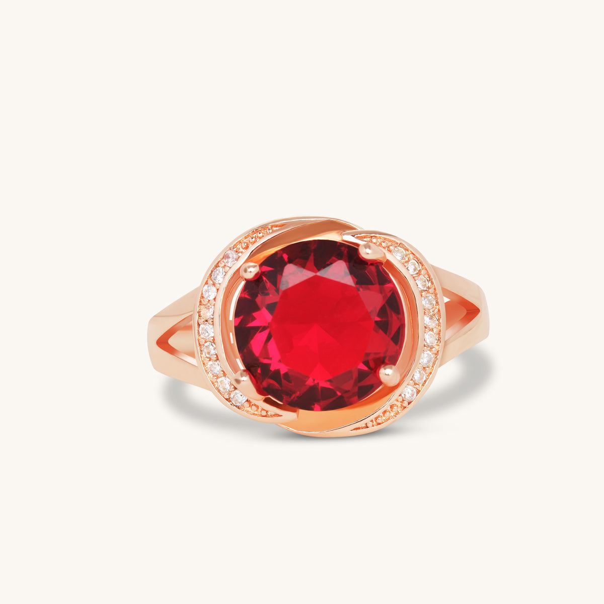 #14k rose gold over brass