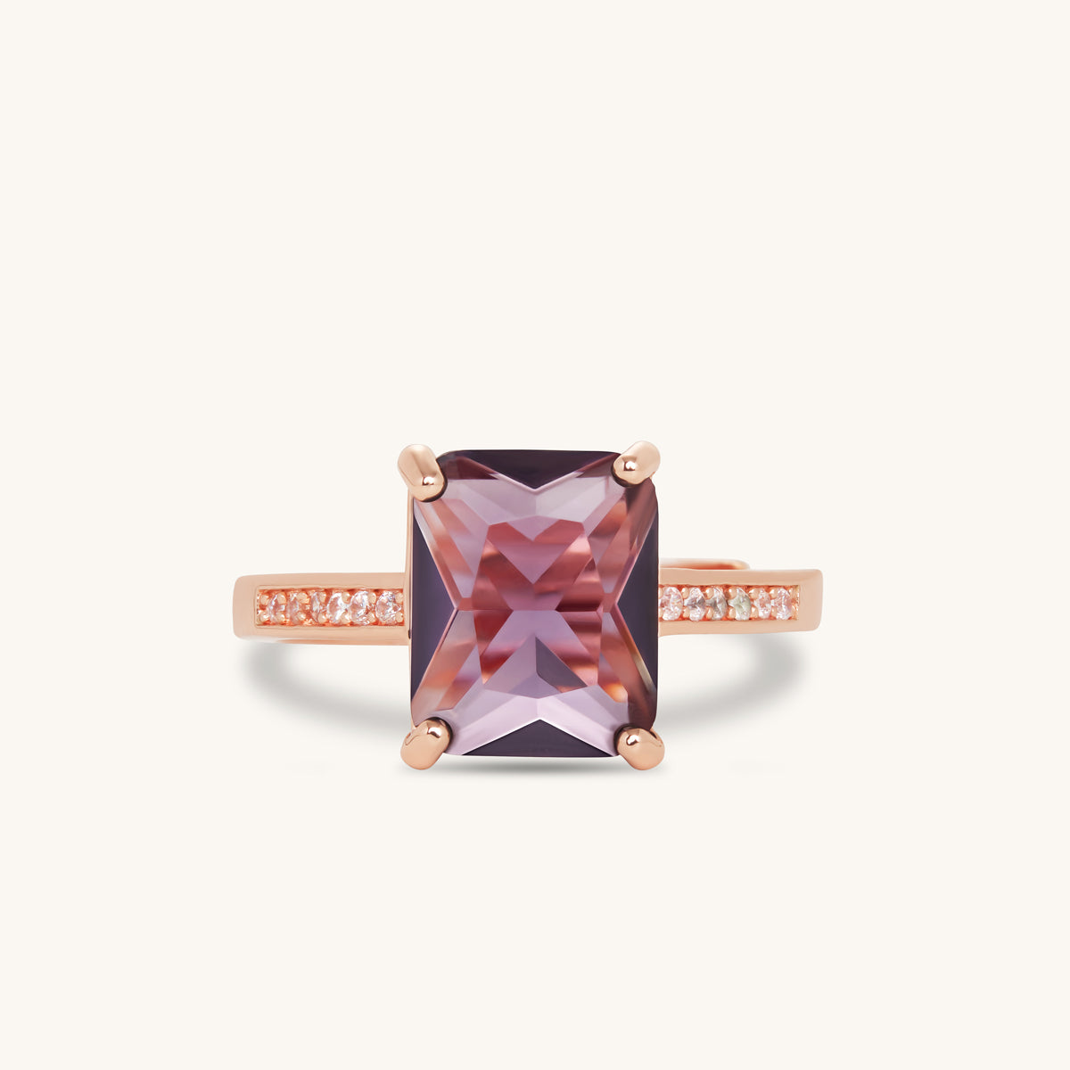 Amethyst Majesty Ring