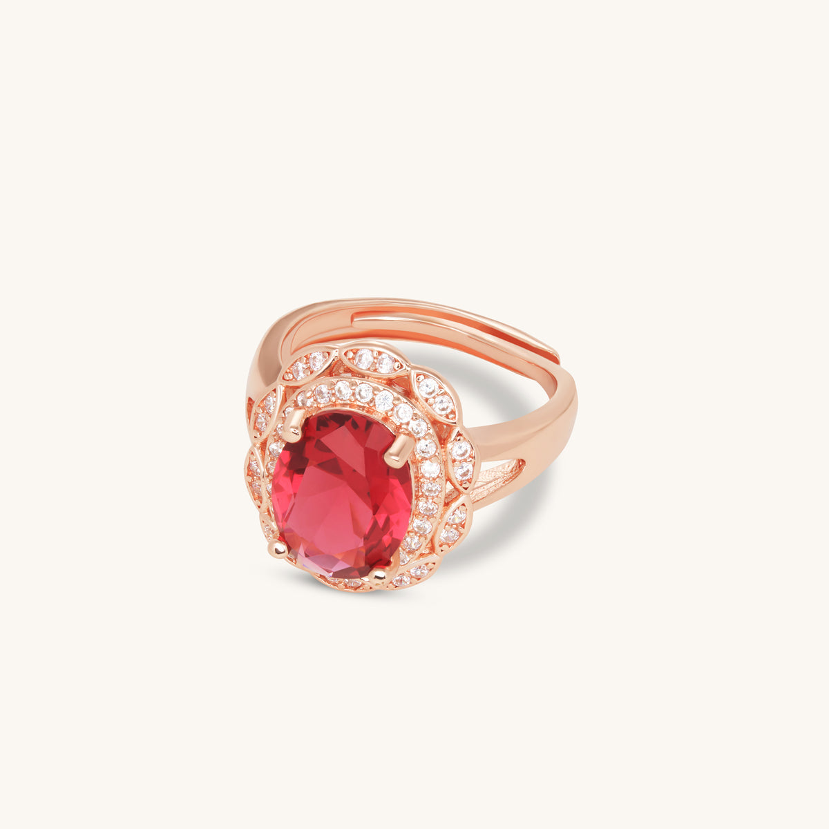Ruby Heirloom Ring