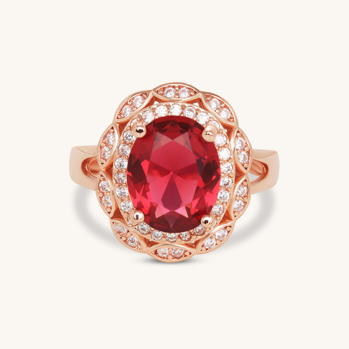 Ruby Heirloom Ring
