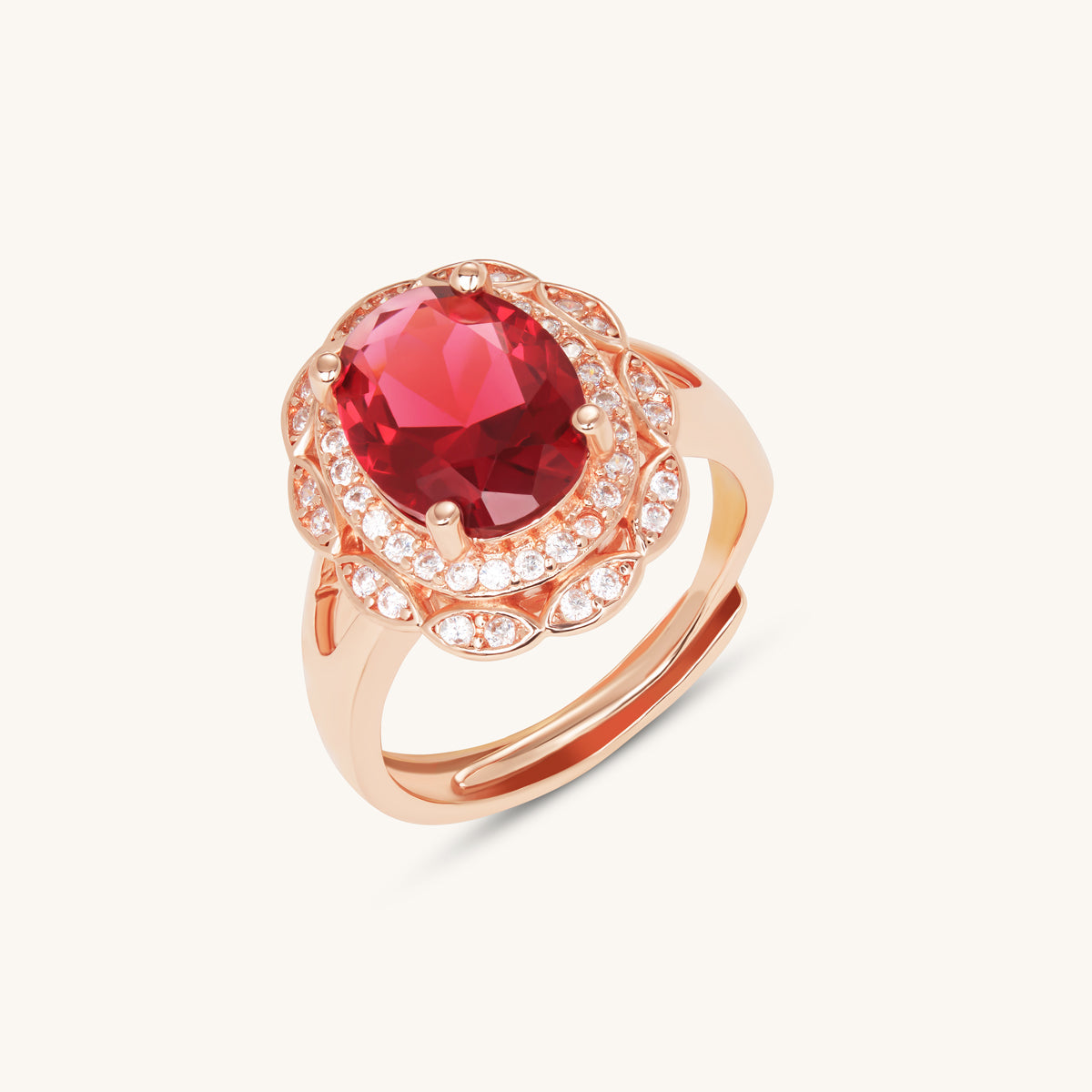 Ruby Heirloom Ring