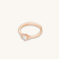 Diamond Cluster Ring