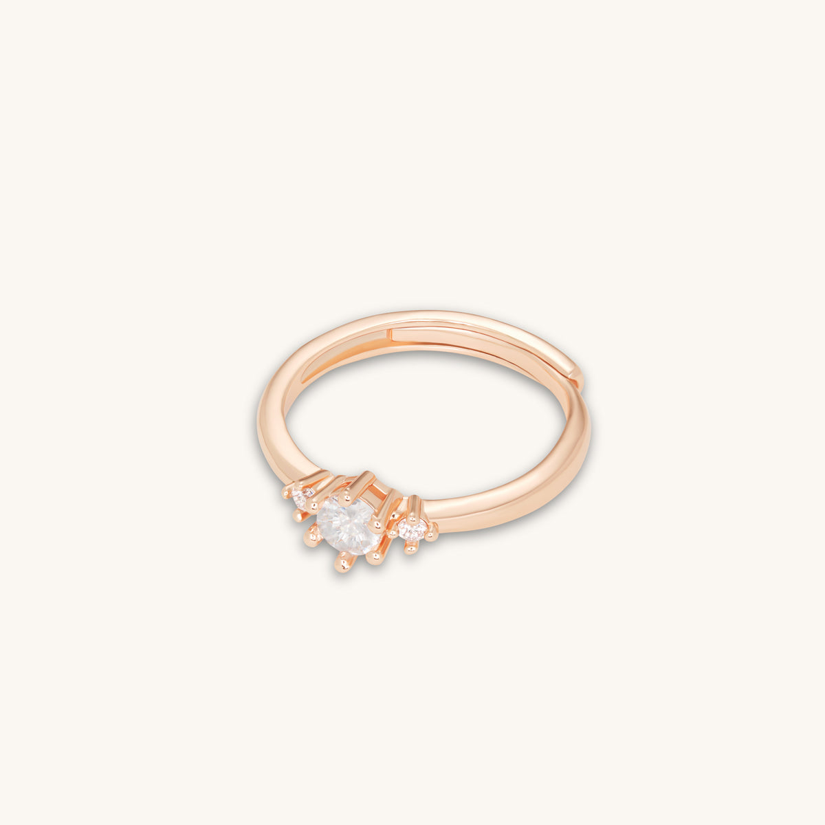 Diamond Cluster Ring