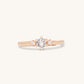 Diamond Cluster Ring