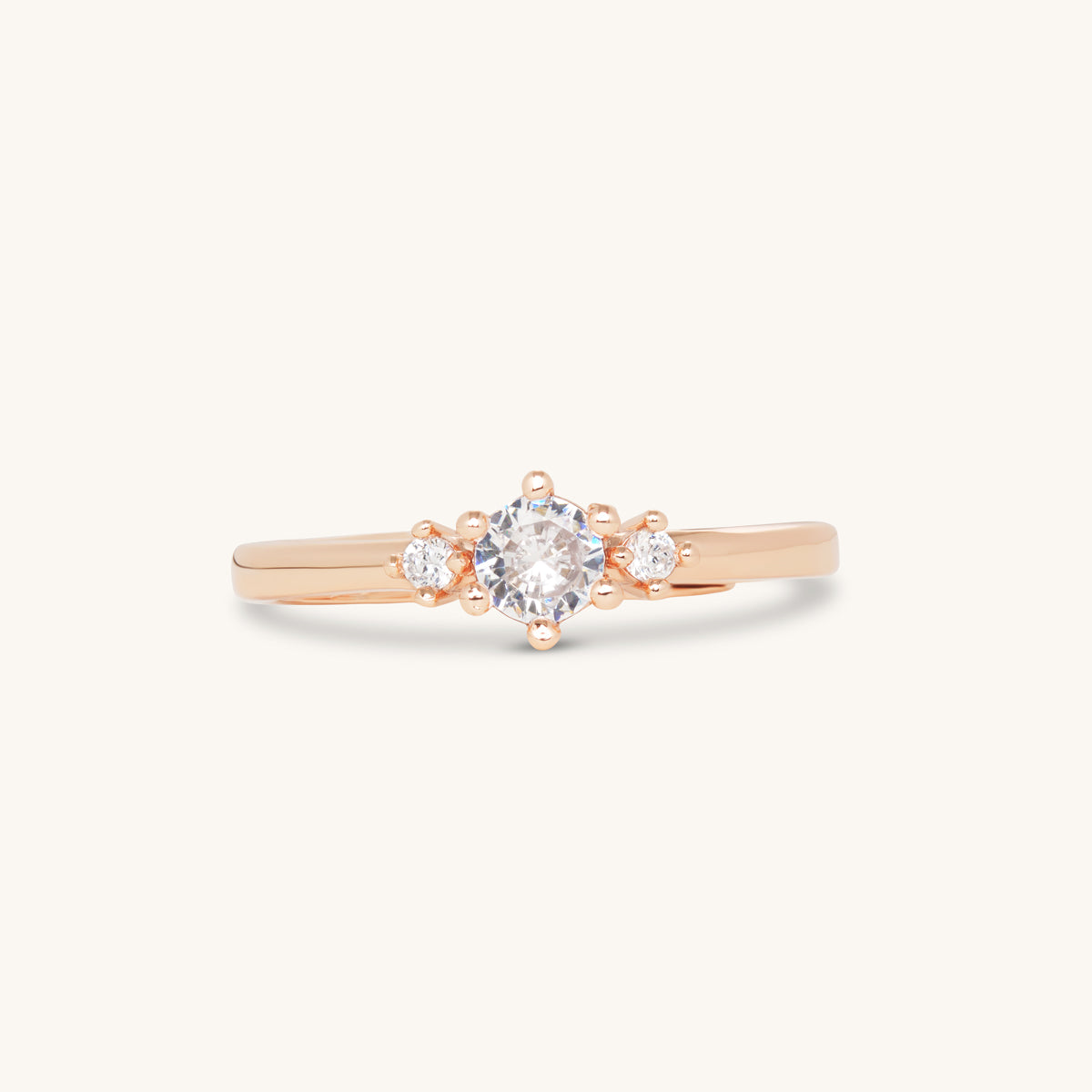 Diamond Cluster Ring